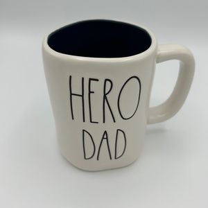 HERO DAD - Rae Dunn Mug NEW